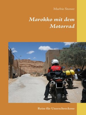cover image of Marokko mit dem Motorrad